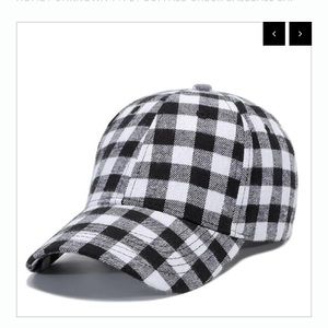 Buffalo checkered hat